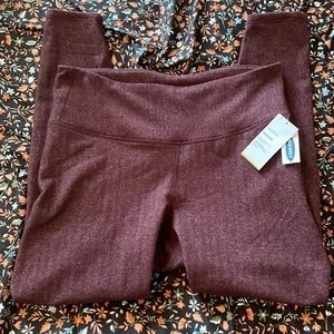 NEW Old Navy Cozecore Leggings